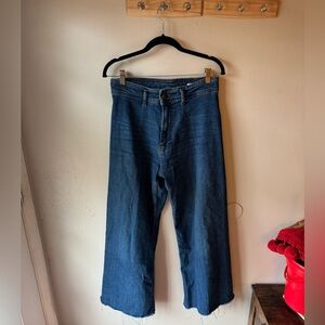 Zara Dark Blue Jeans